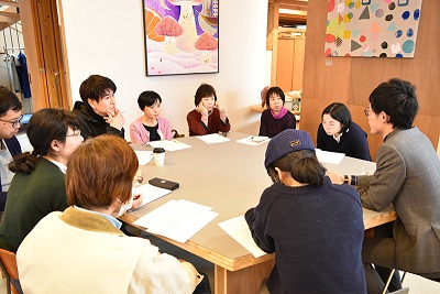 障害のある人のアートと著作権に関するセミナー